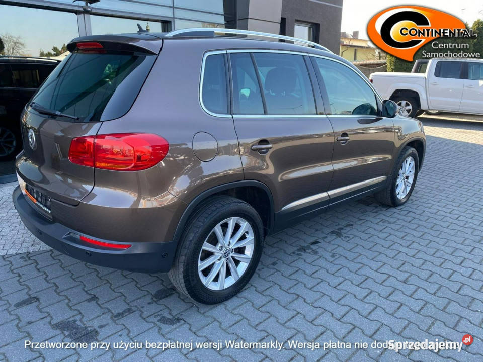 Volkswagen Tiguan ładny I 20072016 manualna Żory sprzedam