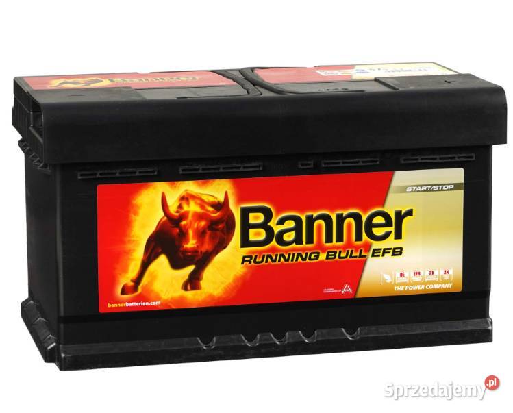 Akumulator 75Ah 730A Banner Running Bull 57512 osobowe pomorskie Kościerzyna