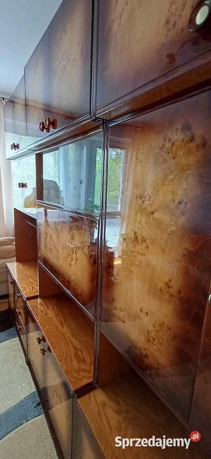 Meble kalwaryjskie PRL lata 80 na wysoki połysk Lublin sprzedam