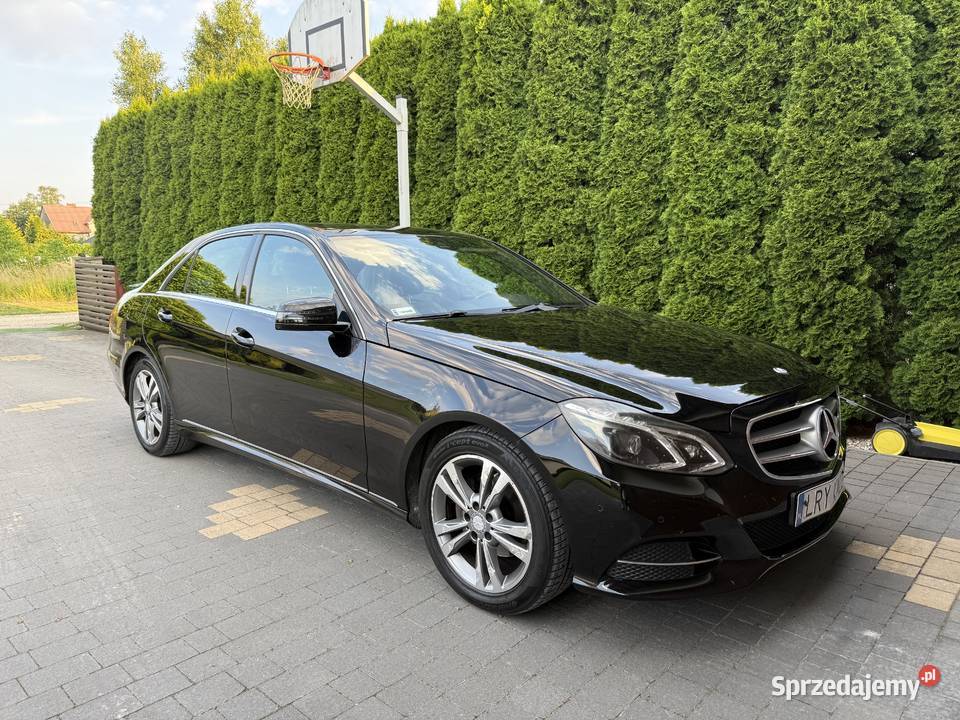 Mercedes E klasa 220CDI 170 Avangarde podkarpackie Rzeszów