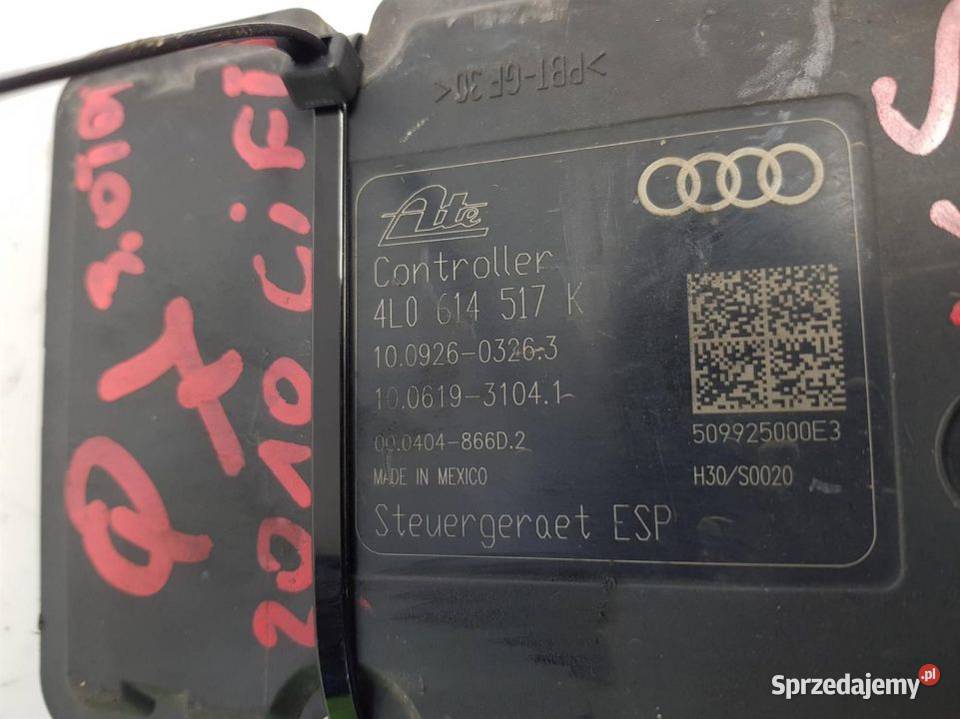 POMPA ABS HAMULCOWA AUDI Q7 4L0614517K