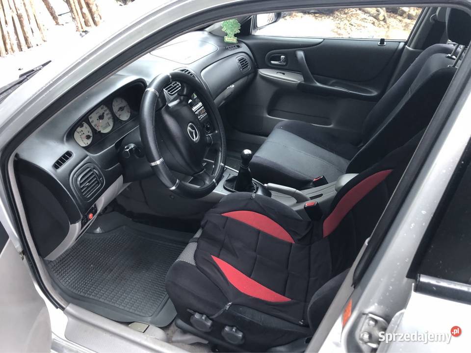 Mazda 323F 2002r świętokrzyskie Wola Wiśniowska