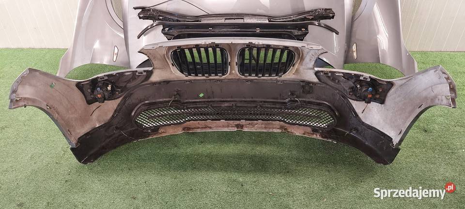 ZDERZAK PRZÓD BMW X1 E84 XLINE 0913 LAK A52 Międzychód sprzedam