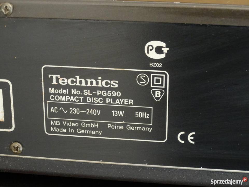 CD Technics SLPG590 sprawny WYSYŁKA