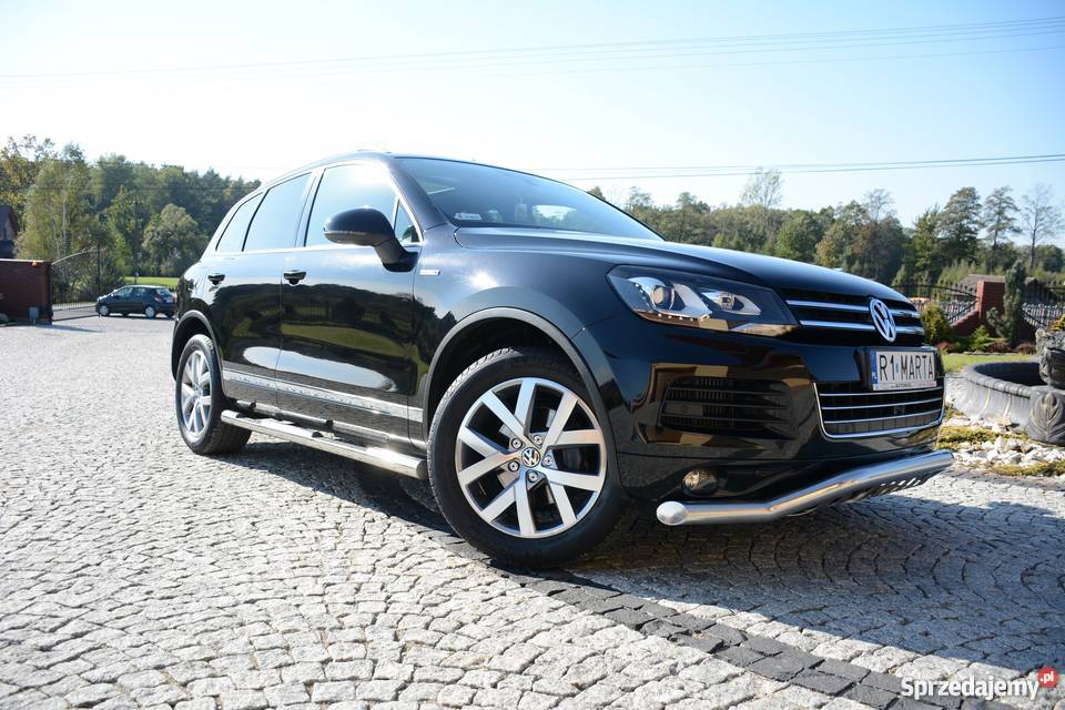 Volkswagen touareg x