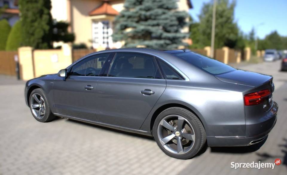 Audi A8 333 Supercharged lakier metallic Suwałki sprzedam