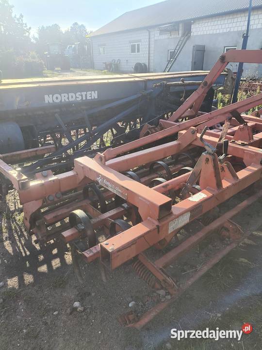 Agregat uprawowosiewny 4m Kverneland siewnik Maków Mazowiecki