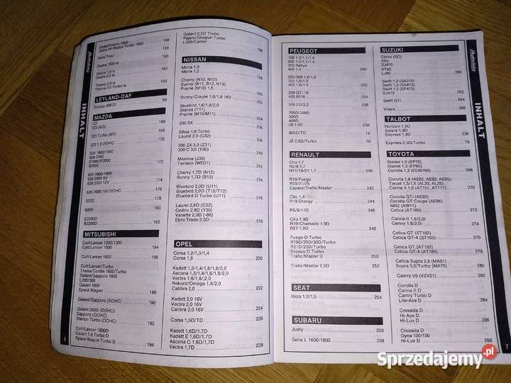 Książka naprawa samochodu Fiat 125p 126p motoryzacja, transport