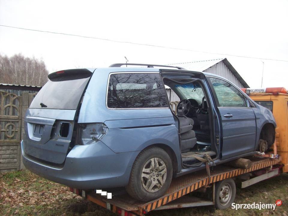 Odyssey 06r Nagrzewnica tylna kompletna dmuchawa mazowieckie Mińsk Mazowiecki