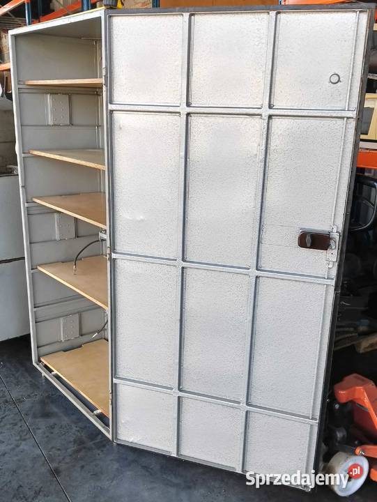 Szafa metalowa 165x85x45 Skierniewice