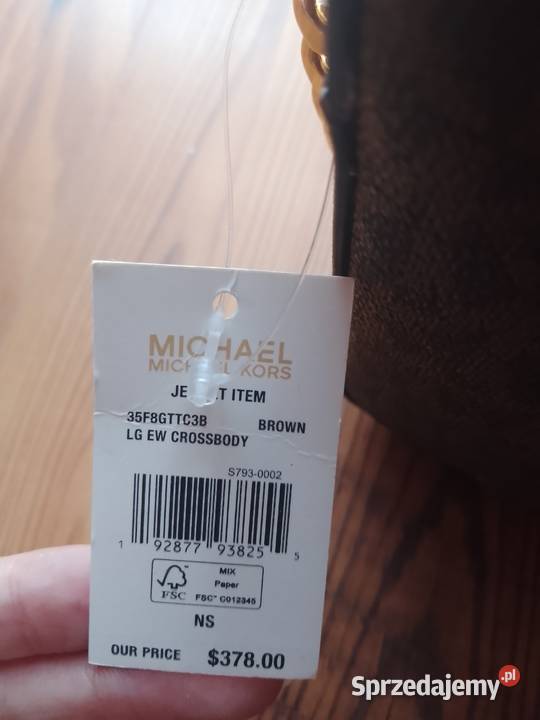 Torebka Michael Kors z metkami Nowa