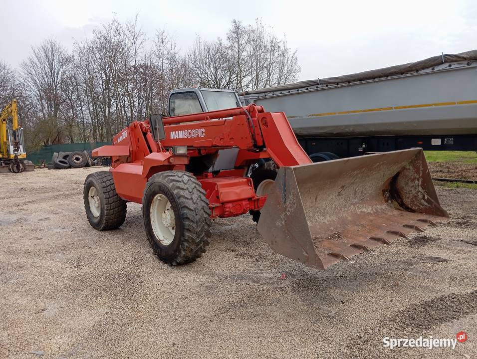 MANITOU MT 927 ŁADOWARKA TELESKOPOWA Racławice