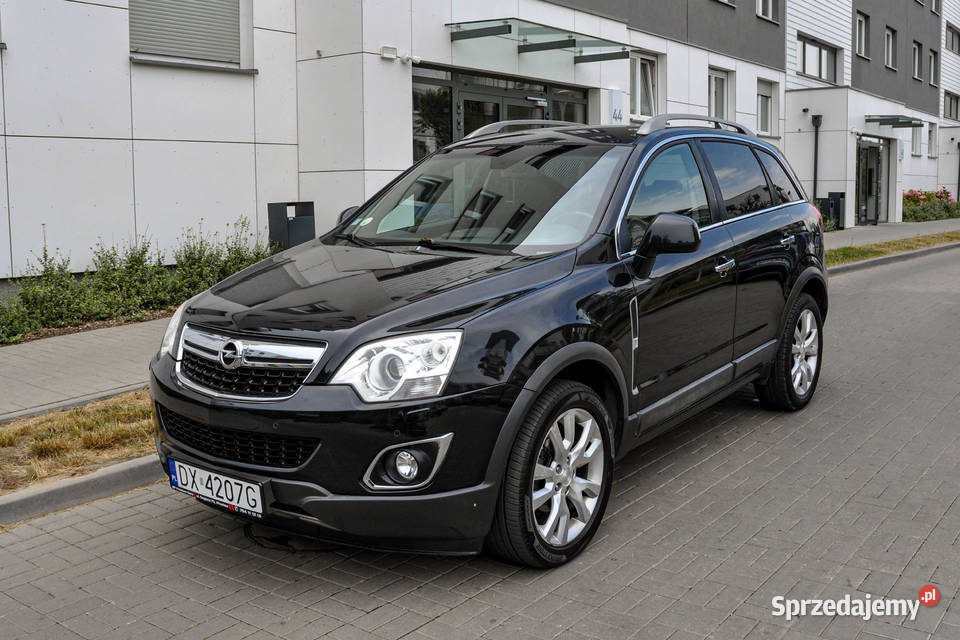 Opel Antara 20CDTI 184 4x4 Bezwypadkowy Skóry Wrocław