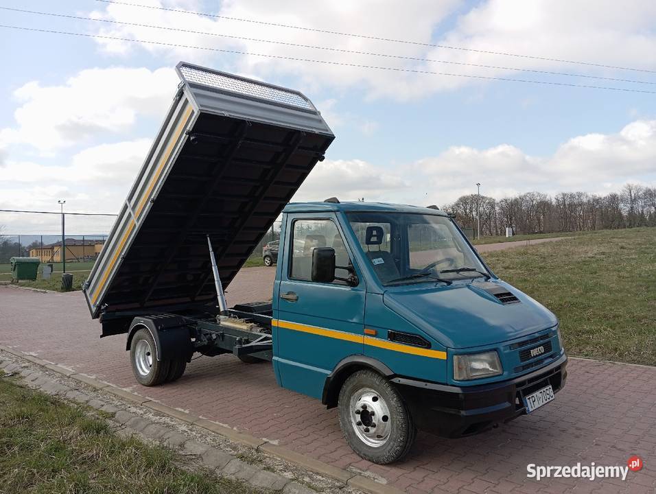 Iveco daily 28 kiper wywrotka na 3 strony nowy świętokrzyskie Trzeszków