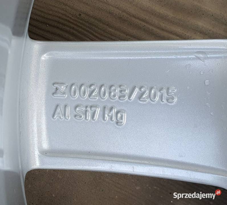 Pełne koła letnie 21560 R16 oryginalne alufelgi Warszawa sprzedam