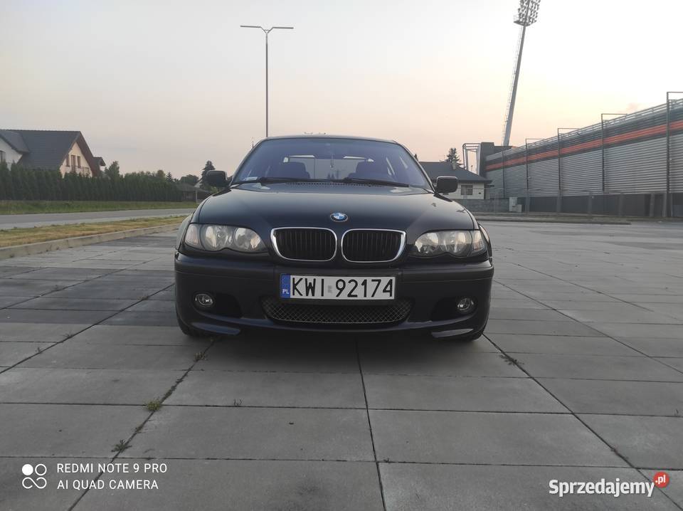 BMW E46 20 benzyna 143 2003r OrientBlau wspomaganie kierownicy Wieliczka