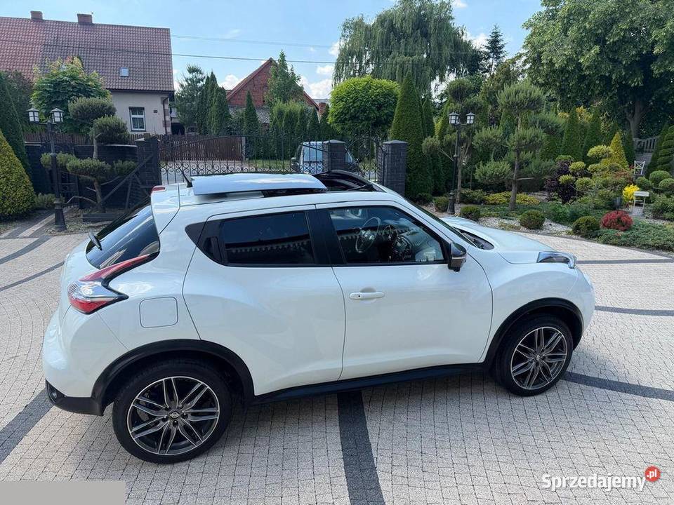 Nissan Juke 16 T Tekna 190 2017r Manual Import Krotoszyn sprzedam