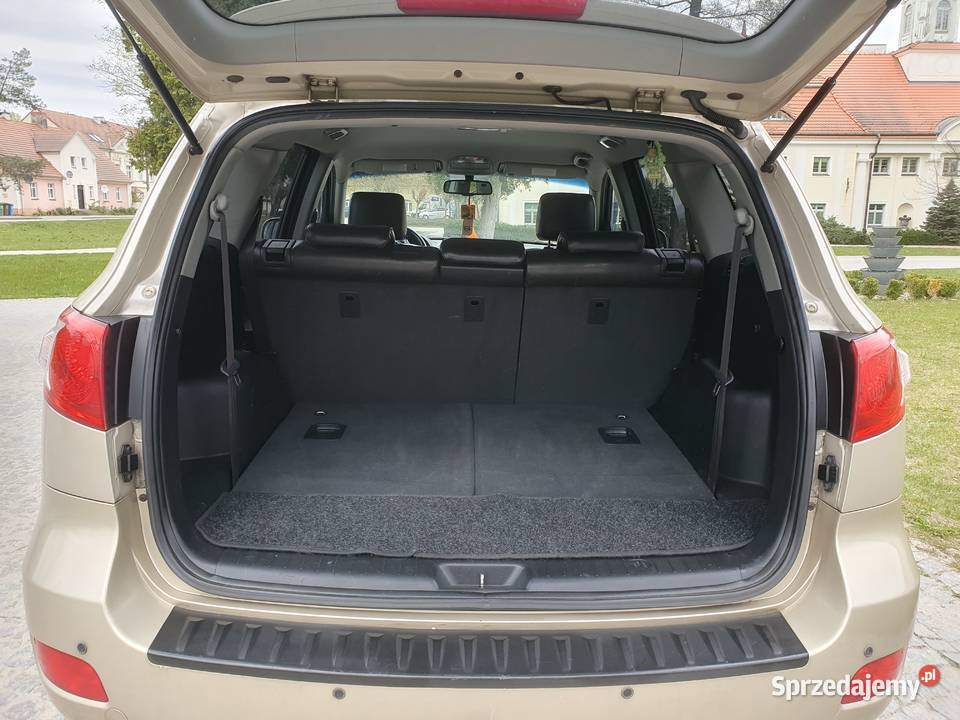 Hundai santa fe 7 osobowy okqzja manualna Brzeg Dolny