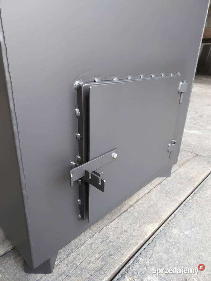 Wędzarnia Smoker Grill Blacha 3 mm Cała Spawana Trzebież sprzedam