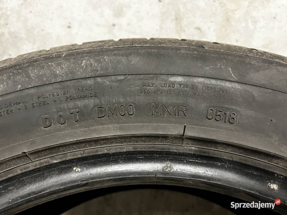 Opony letnie Dunlop Sport Maxx 2 1 2255517 2018 lato Samochodowe mazowieckie Warszawa
