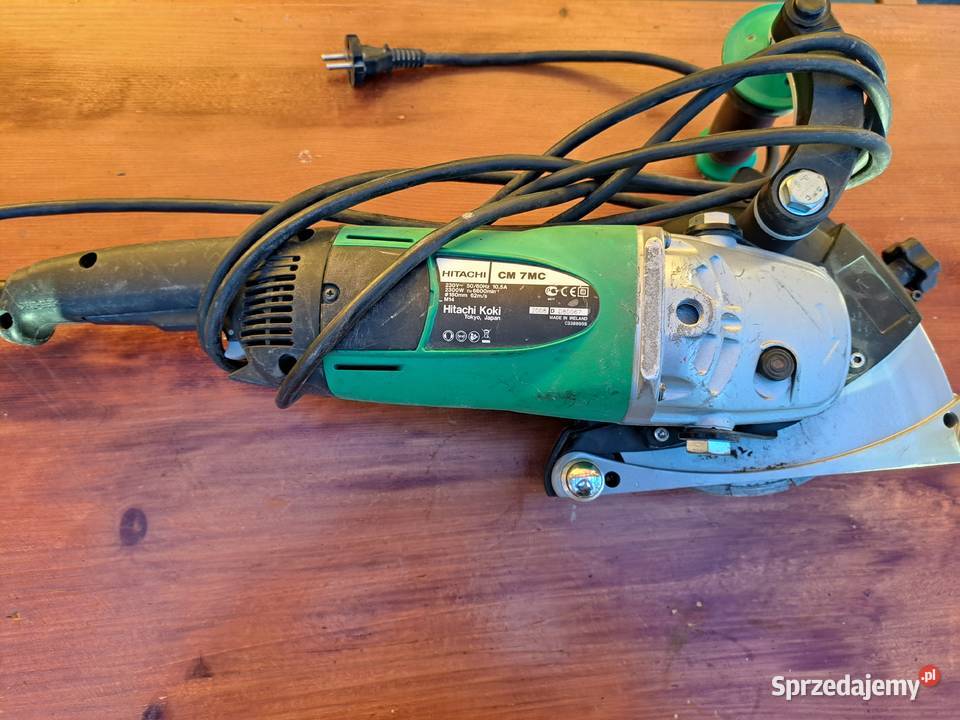 Bruzdownica Hikoki 2300W Tarnów sprzedam