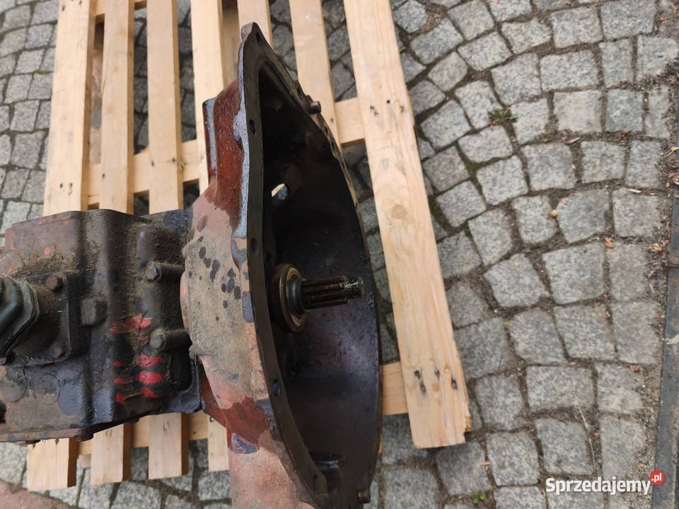 Skrzynia Biegów Ciągnik Leśny Kockums Kokums Garwolin