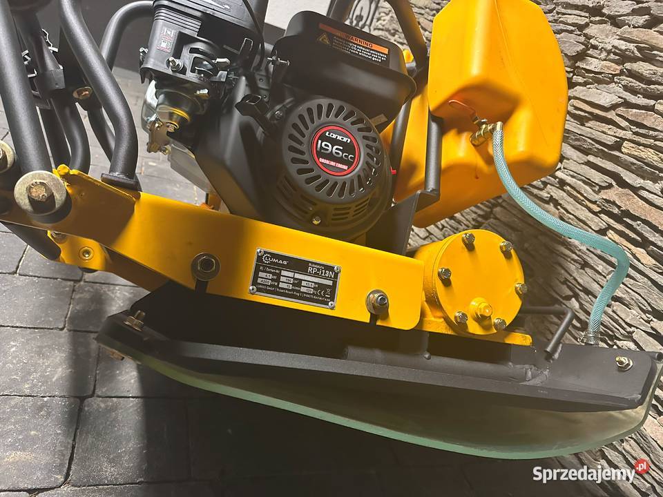 Zagęszczarka Płyta Wibrująca Lumag 120 MOCNA z Limanowa