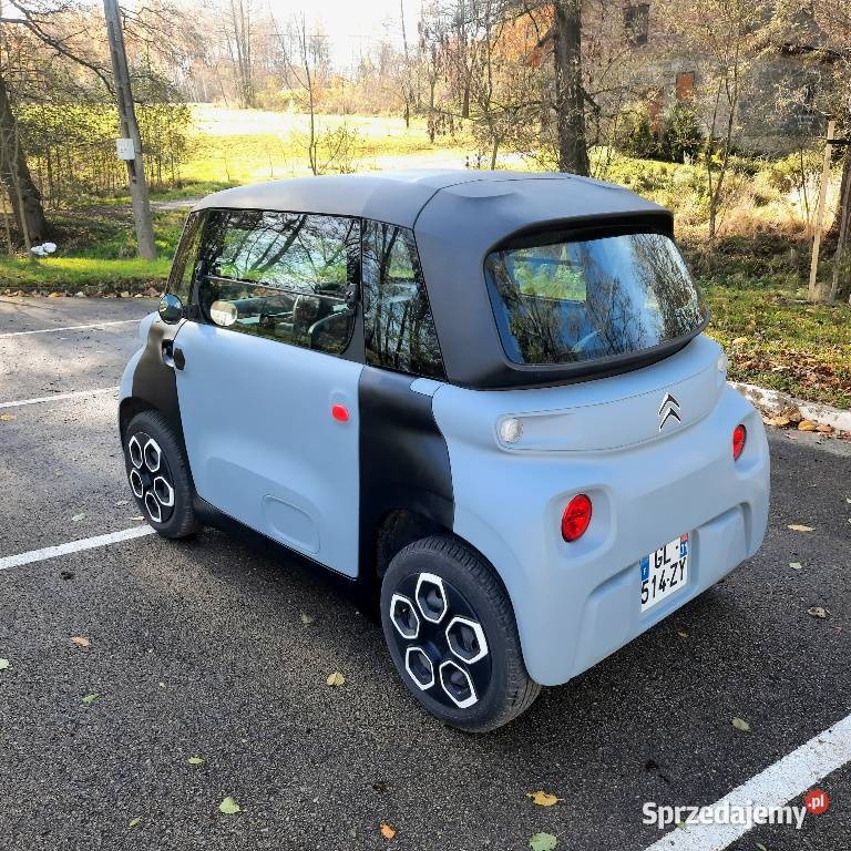 Citron AMI L6eBP bez prawa jazdy Elektryk 6tkm Citroën Jaśkowice