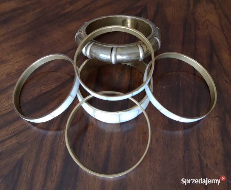 Stare bransolety vintage 6 sztuk Dla kobiet śląskie Katowice sprzedam