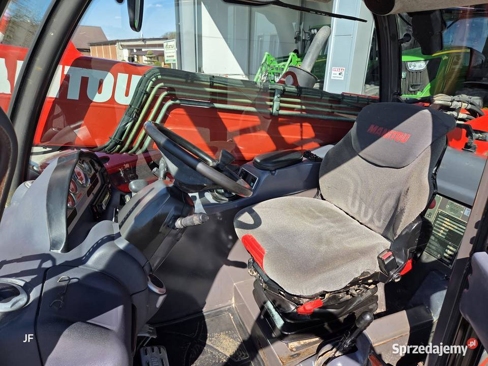 Ładowarka Manitou 634 120 LSU 2010 Stan Zadbana mazowieckie sprzedam