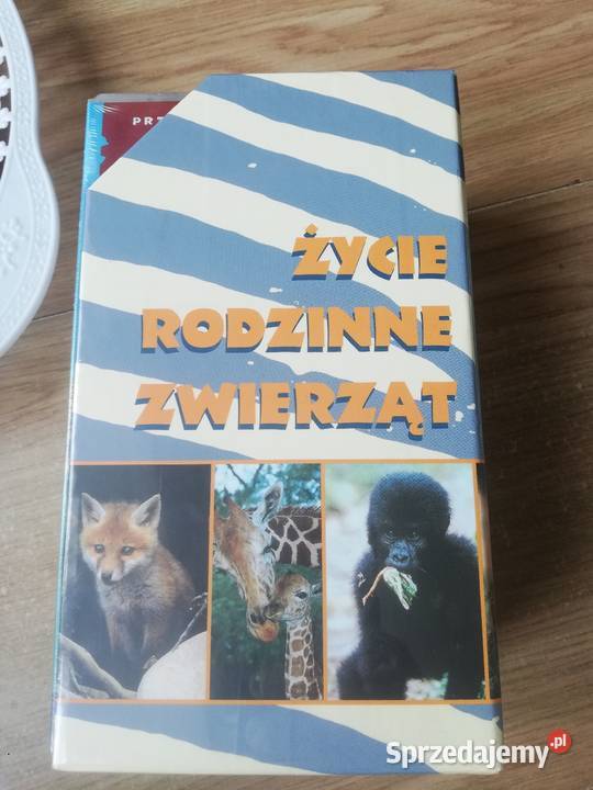 Kasety Życie Rodzinne Zwierząt kaseta