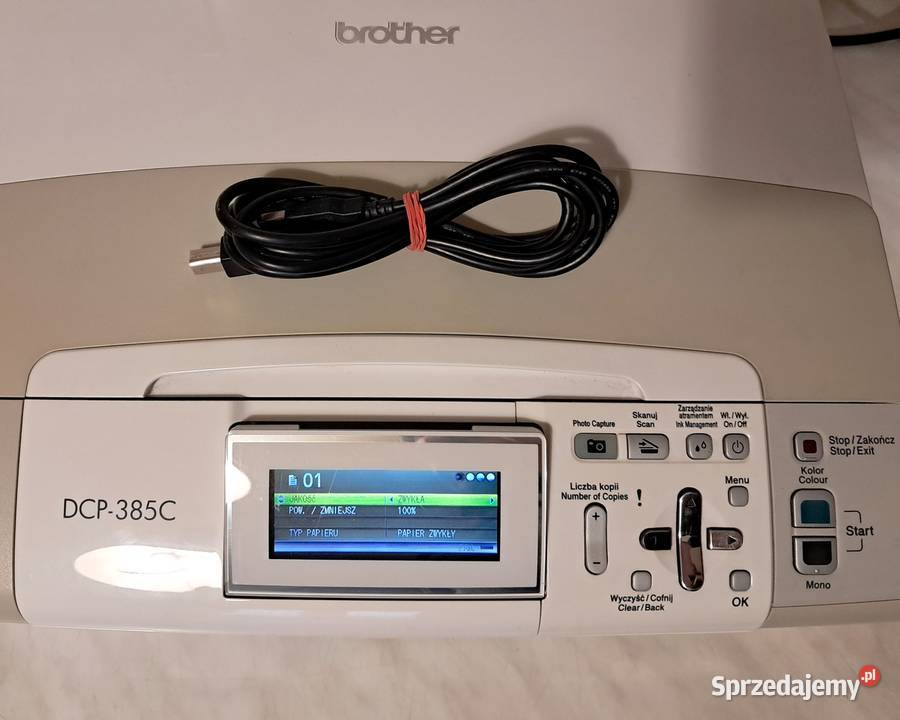 Brother DCP 385c drukarka urządzenie małopolskie Kraków sprzedam