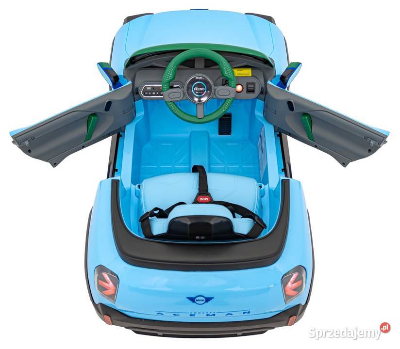 Autko na akumulator Mini Concept Aceman 12V9Ah 4 Łopuszno