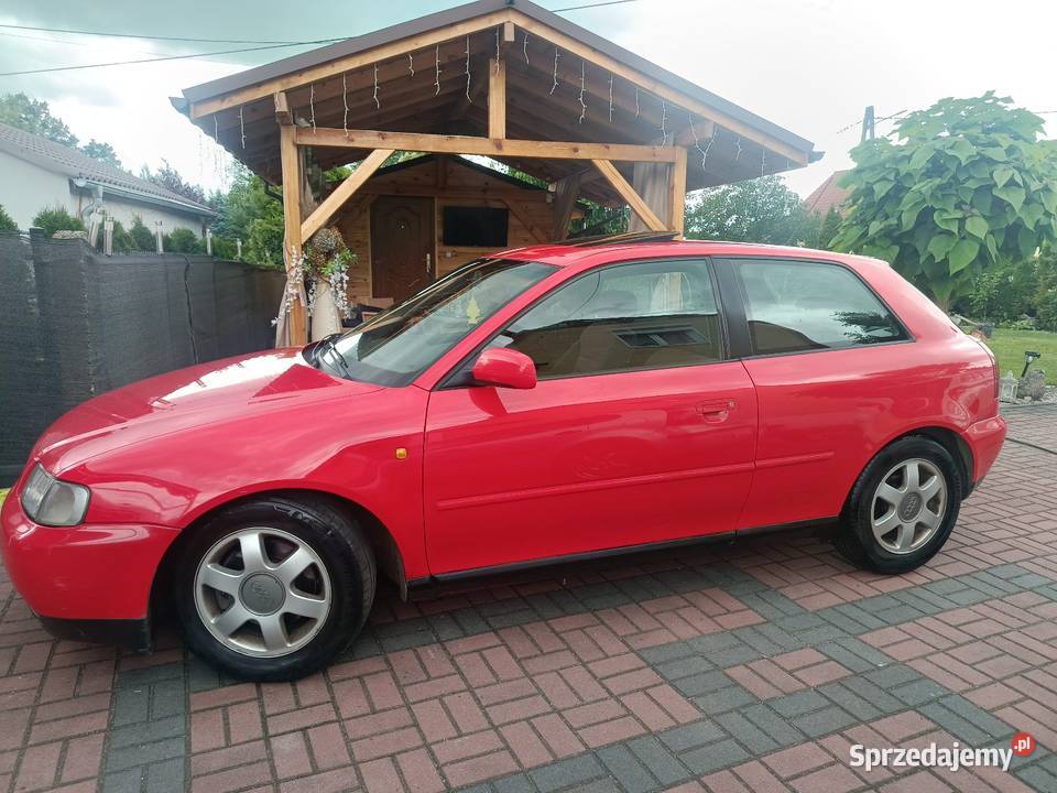 AUDI A3 18 Benzyna 20v Klimatronik Sportowe nieuszkodzony Bierawa