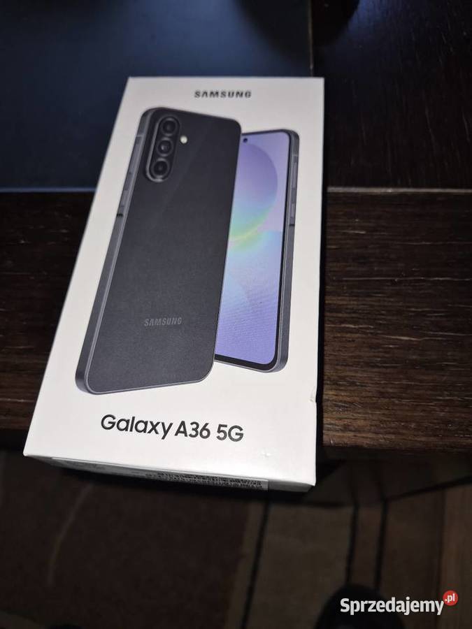 Samsung Galaxy A36 5G Rumia