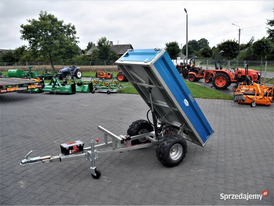 Przyczepka wywrotka GEO ATV TR 600 do quada i lubelskie Trzebieszów