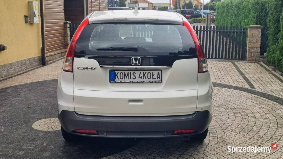 Honda CRV Serwis Kamera Cofania LED 6 Bieg Samochody osobowe mazowieckie Płońsk