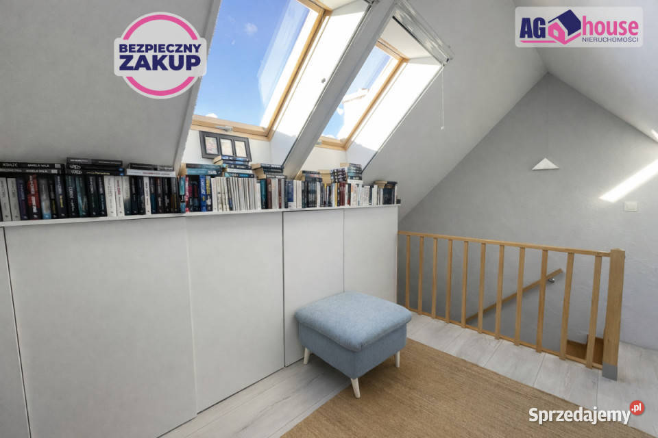 Do sprzedaży dom szeregowy 100 metrów Juszkowo Liczba pokoi 4