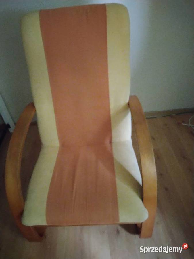 Fotel Finka na płozach Głogów sprzedam