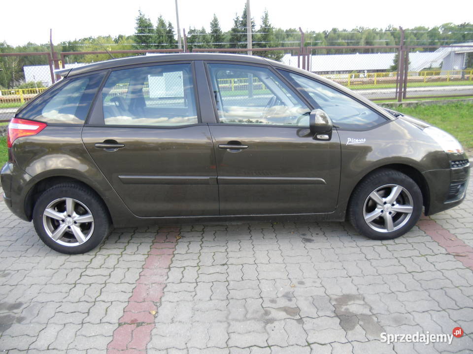 CITROEN C4 Picasso 16 HDi My Way MCP 110 diesel C4 Picasso Warszawa