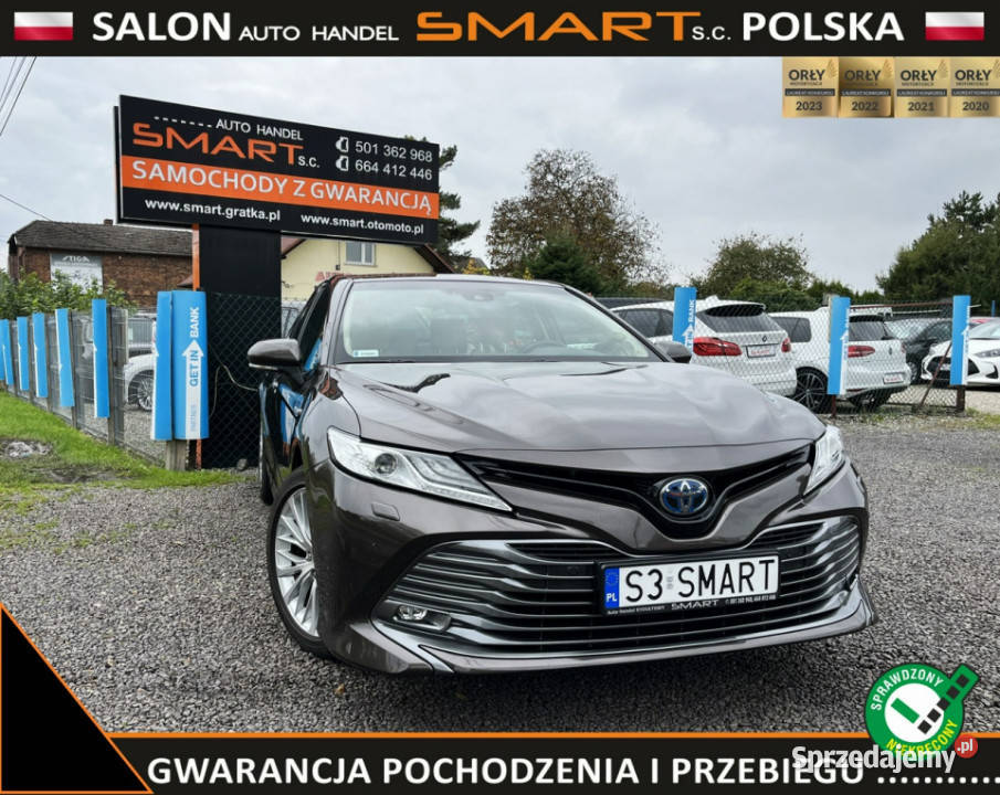 Toyota Camry ExecutivePakiet VIP Srewis centralny zamek Rydułtowy