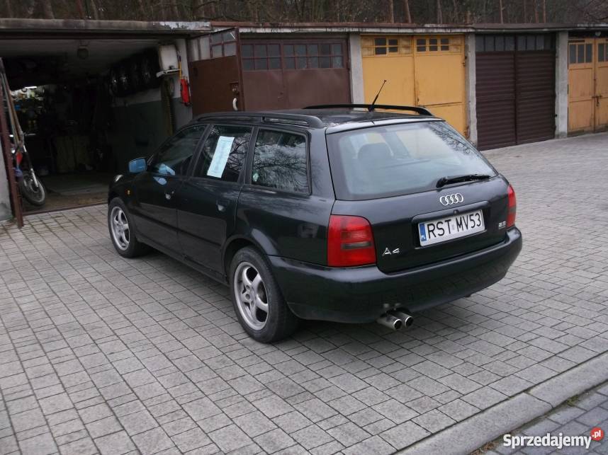 Audi A4 B5 28 Quattro Benzyna Gaz A4 Stalowa Wola