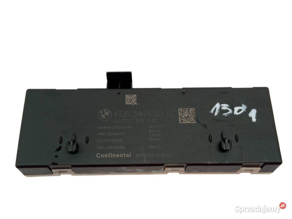 MODUŁ KLAPY BAGAŻNIKA 5A19DB3 Bmw Seria 3 VII