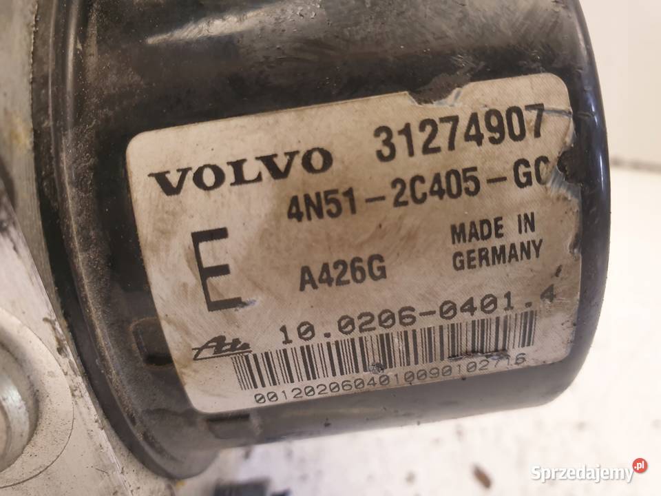 Volvo S40 II V50 POMPA ABS hamulcowa 31274908 Rudka