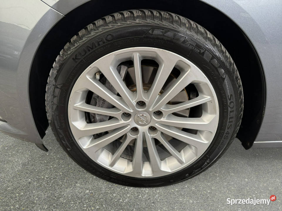 Opel Insignia Sports Tourer VAT 23 20 Turbo 260 bluetooth Myślenice