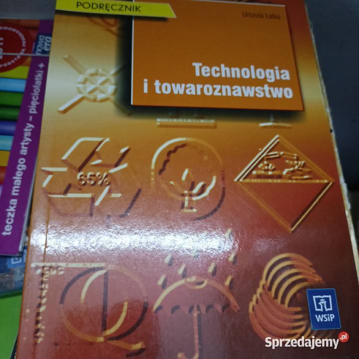 Technologia towaroznawstwa Łatka WSiP najtaniej