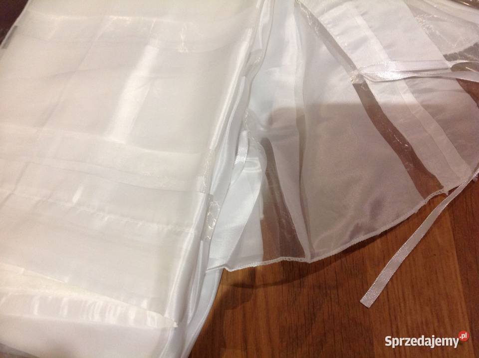 Firanka Rzymska Biała Nowa Nowa Sól