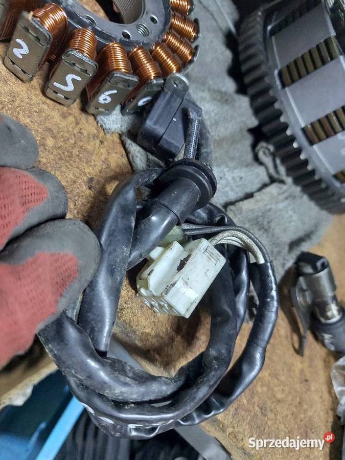 Yamaha FZS 600 Fazer iskrownik stojan alternator Jelenia Góra
