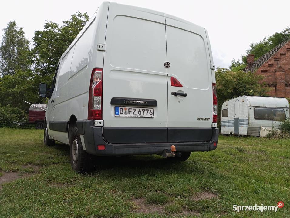 Sprzedam Renault Master 115 PRZEBIEGU Rok produkcji 2015 Goleniów sprzedam