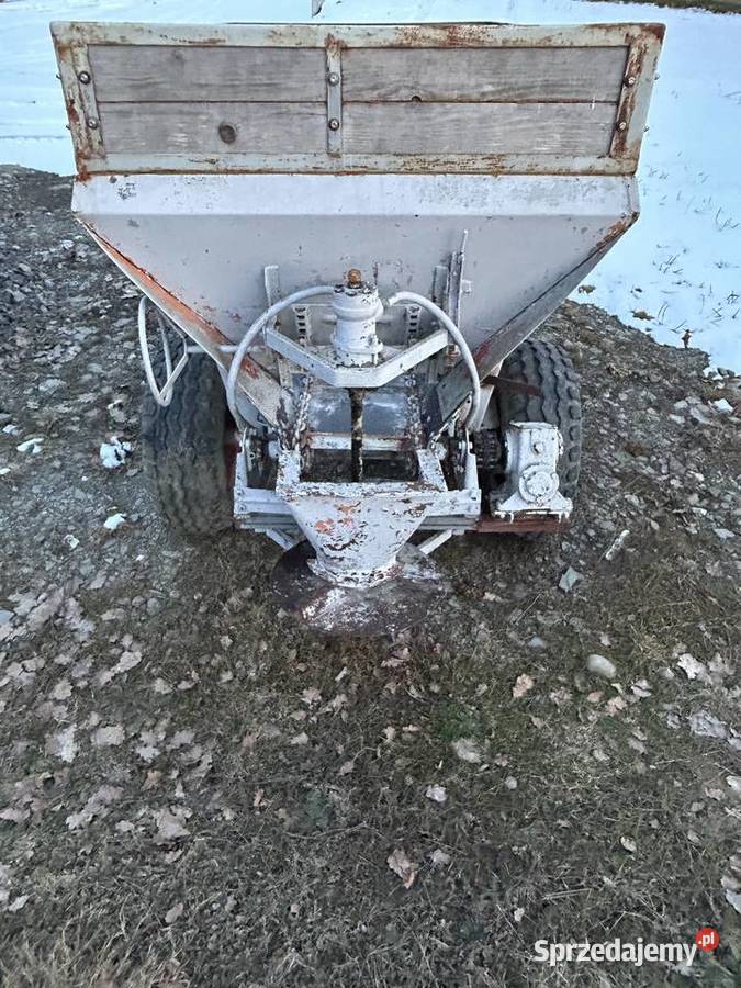 Rozsiewacz nowozu rcw wapniarka posypywarka Nowy Sącz